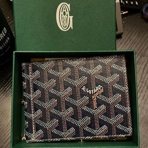Goyard Men's Victoire Bi-Fold Wallet